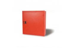 China Red Epoxy Single Fire Hose Cabinets Extinguisher 1 X 30m supplier