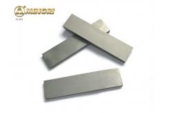 China Custom Wear Resistance Tungsten Carbide Sheet Plate For Machining Refractory Alloy supplier