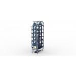 2 Year Automatic Vertical Rotary Car Parking System Compact Size for sale