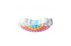 China Satchel Zipper Purse Silicone Bubble Toys Floating Rainbow Clouds supplier