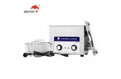 China PCB Cleaning Benchtop Ultrasonic Cleaner 10L Mechanical Knob Timer Heated Adjustable supplier