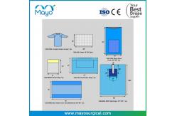 China Customized Drape Surgical Head Neck Pack For ENT Surgery Procedure supplier