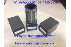 China LM25UU / LBD25UU / LM25UU-OP Linear Motion Ball Bearing / Linear Bushing 25*40*59mm supplier