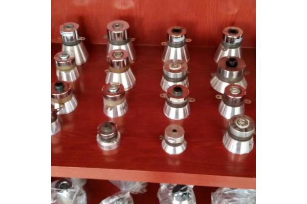 Multi Frequency Ultrasonic Cleaning Transducer Length 66mm Different Power