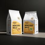​Holographic BOPET Coffee Bags - Anti-Theft Tamper-Evident Seal Technology for sale