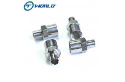 China Custom Precision Cnc Stainless Steel Aluminum Parts Machining Metal Turning Service supplier