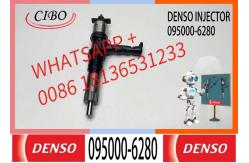 China 095000-6280 6219-11-3100 Fuel Injector Fits Komatsu SAA12V140 Engine supplier