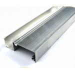 Standard Aluminium Extrusion Profiles , Shape Customized Anodized Aluminum Profiles for sale