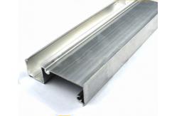 China Standard Aluminium Extrusion Profiles , Shape Customized Anodized Aluminum Profiles supplier