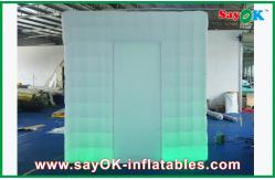 China Inflatable Photo Booth Rental Durable Inflatable Photobooth For Wedding , Custom Made Logo supplier