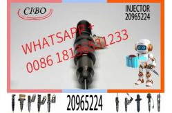 China Fuel Injector 20965224 BEBE4F00001 BEBE4F03001 BEBE4F00102 BEBE4F06001 supplier