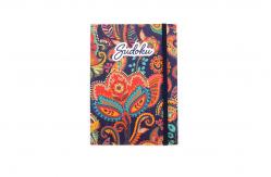 China Soft Cover Children's Sudoku Books , Custom Blank Journals With Elastic supplier