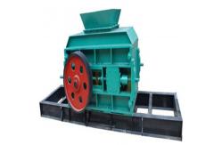 China Double Teeth 1630mm Roll Crusher machine For Coal Coke Mining supplier