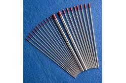 China Drop Test WTh20 1000C Tungsten Electrodes For TIG Welding supplier