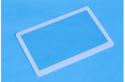 China Custom Acrylic Display Cover Glass With Adhesive Back supplier