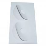 Waterproof 255x130mm 135gsm Label Sticker Paper for sale