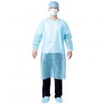 PP PE EN13795 Medical Isolation Gown AAMI PB70 Level 20gsm-65gsm