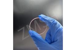 China Ti3+ Red Sapphire Laser Al2O3 Single Crystal Optical Windows Customized Safety Package supplier