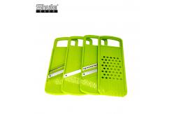 China Manual Multifunctional Mandoline Slicer With Container 30*11.5*8CM supplier