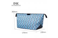 China High Quality Folding Portable Recycled Cosmetic Make Up Travel Bag supplier