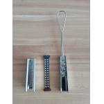 FTTH Cabling Accessory Cable Wire Clamp Stainless Steel Material for sale