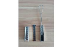 China FTTH Cabling Accessory Cable Wire Clamp Stainless Steel Material supplier