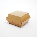Wholesale customized disposable fast food takeaway burger box for sale