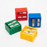 Colorful Double Hole Sharpener for sale