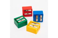 China Colorful Double Hole Sharpener supplier