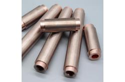China High Surface Finish Copper Tungsten WCu Alloy Precision Parts With Arc Resistance supplier