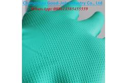 China Nitrile Heavy Duty Chemical Protective Work Gloves Thickened supplier
