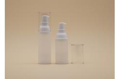 China Empty Plastic Airless Pump Bottles Cosmetic Packaging Stable Performance supplier