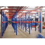 Durable Drive In Pallet Racking Stainless Steel Q235B Logistic Warehouse