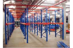 China Durable Drive In Pallet Racking Stainless Steel Q235B Logistic Warehouse supplier
