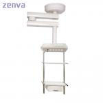2.5m Horizontal Ceiling Medical Gas Pendant Aluminum Alloy Double Arm Device for sale