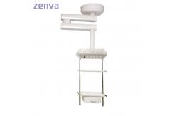 China 2.5m Horizontal Ceiling Medical Gas Pendant Aluminum Alloy Double Arm Device supplier