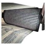 Conveyor Ceramic Rubber Lagging CN Bonding Layer Conveyor Drum Lagging for sale