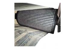 China Conveyor Ceramic Rubber Lagging CN Bonding Layer Conveyor Drum Lagging supplier