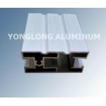 White Anodized Machined Aluminium Profiles With Length Customized ISO 9001 Approved for sale