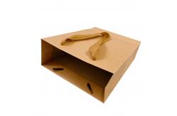 China 3 - 6kg Bearing Capacity Bulk Paper Bag With Flat Bottom supplier