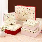 Perfume Cosmetics Packaging Box Cute Gift Box Top And Bottom Cover Souvenir Gift Box for sale