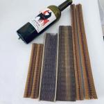 Custom Eco Friendly Kraft Honeycomb Paper Sleeves Bottle Covers Cushioning Protective for sale