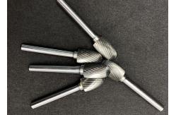 China Tipped Rotary Carbide Grinding Bits / Abrasive Rotary Burr Tool Oem Service supplier