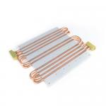 Double Tube Inlet Outlet Water Cold Plate for Laser Equipment