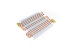 China Double Tube Inlet Outlet Water Cold Plate for Laser Equipment supplier