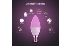 China E14 E26 Tuya Smart Light Bulb Voice Control WiFi Bluetooth supplier