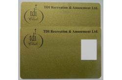 China HF RFID Smart ID Card ISO 14443A PVC Card With Metallic Printing supplier