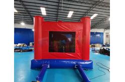 China 1000D Inflatable Super Hero Jumping Bouncy Castle For Hotel supplier