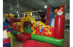 China Classic inflatable mickey jumping house cheap price inflatable fun city supplier
