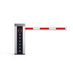 ISO CE DC 24 V Nice Automatic Boom Barrier Maintenance Free LED Arm Barrier Gate for sale
